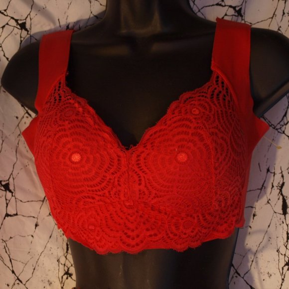 Unbranded Other - Red SPORTS BRA SIZE M USED FOR PHOTO SHOOT